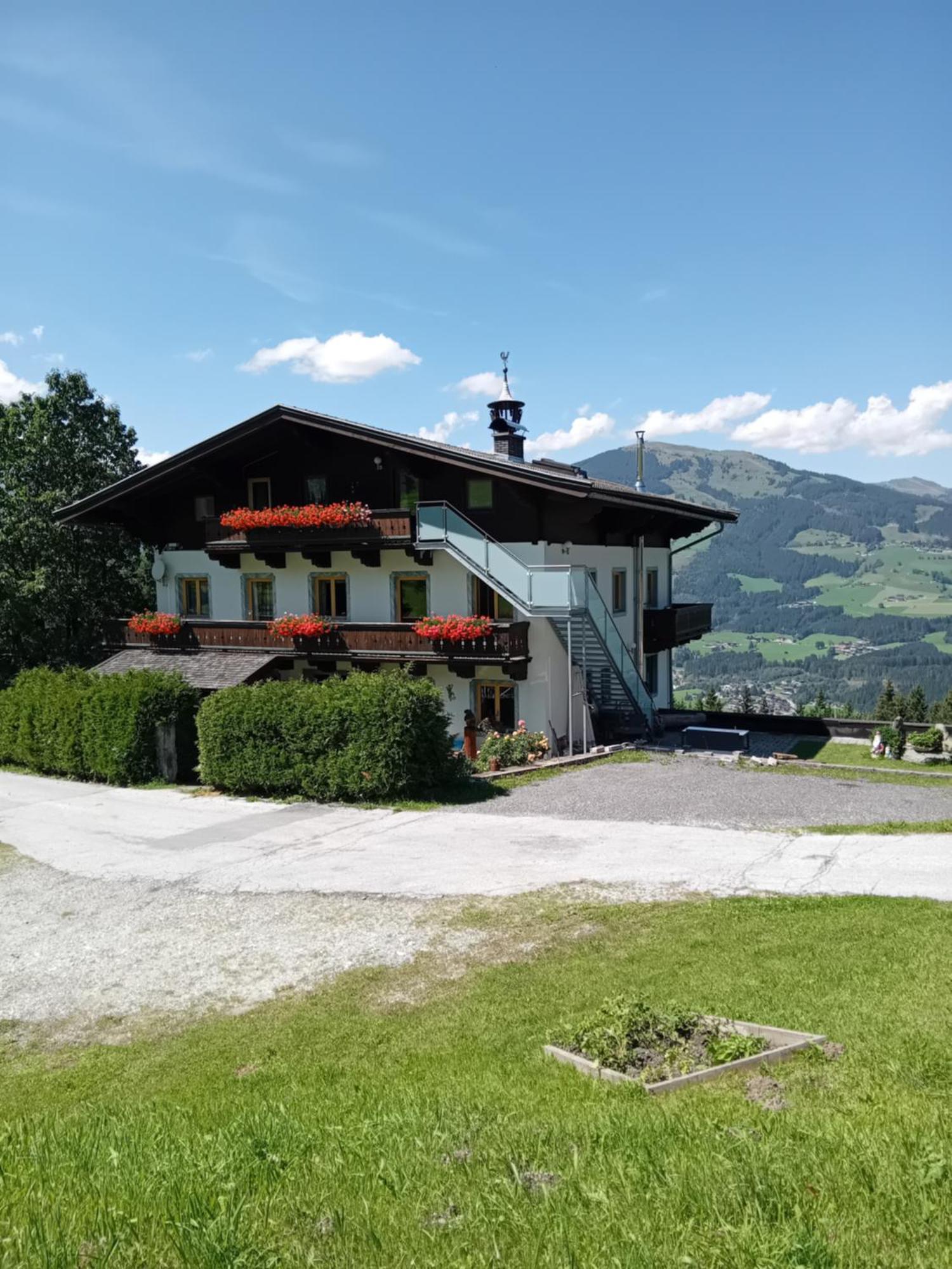Ferienhaus Hochwimmer Hollersbach im Pinzgau Luaran gambar