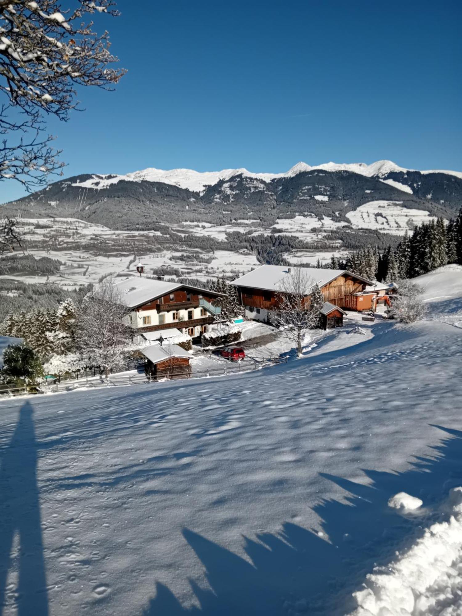 Ferienhaus Hochwimmer Hollersbach im Pinzgau Luaran gambar