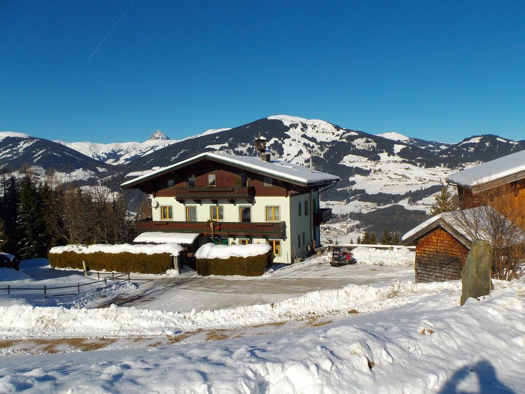 Ferienhaus Hochwimmer Hollersbach im Pinzgau Luaran gambar