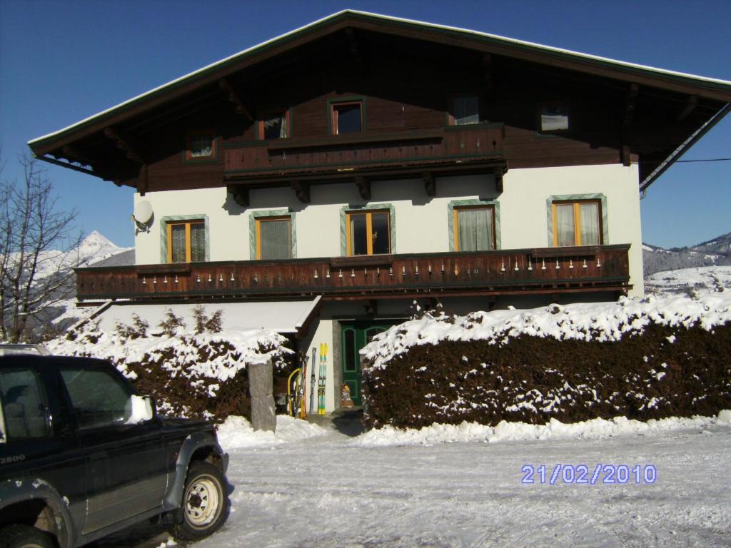 Ferienhaus Hochwimmer Hollersbach im Pinzgau Luaran gambar