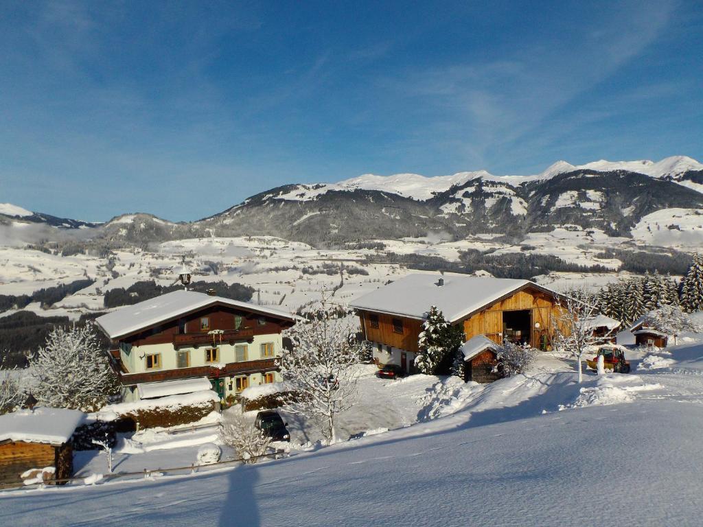 Ferienhaus Hochwimmer Hollersbach im Pinzgau Luaran gambar