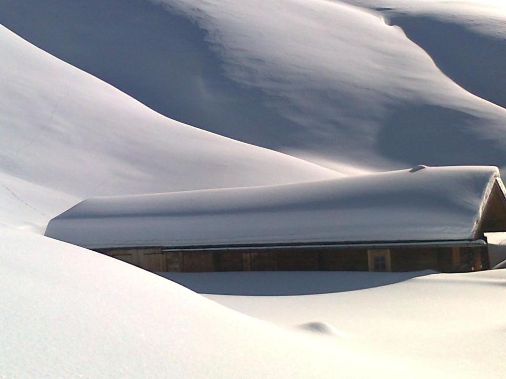 Ferienhaus Hochwimmer Hollersbach im Pinzgau Luaran gambar