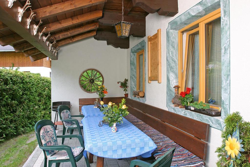 Ferienhaus Hochwimmer Hollersbach im Pinzgau Luaran gambar